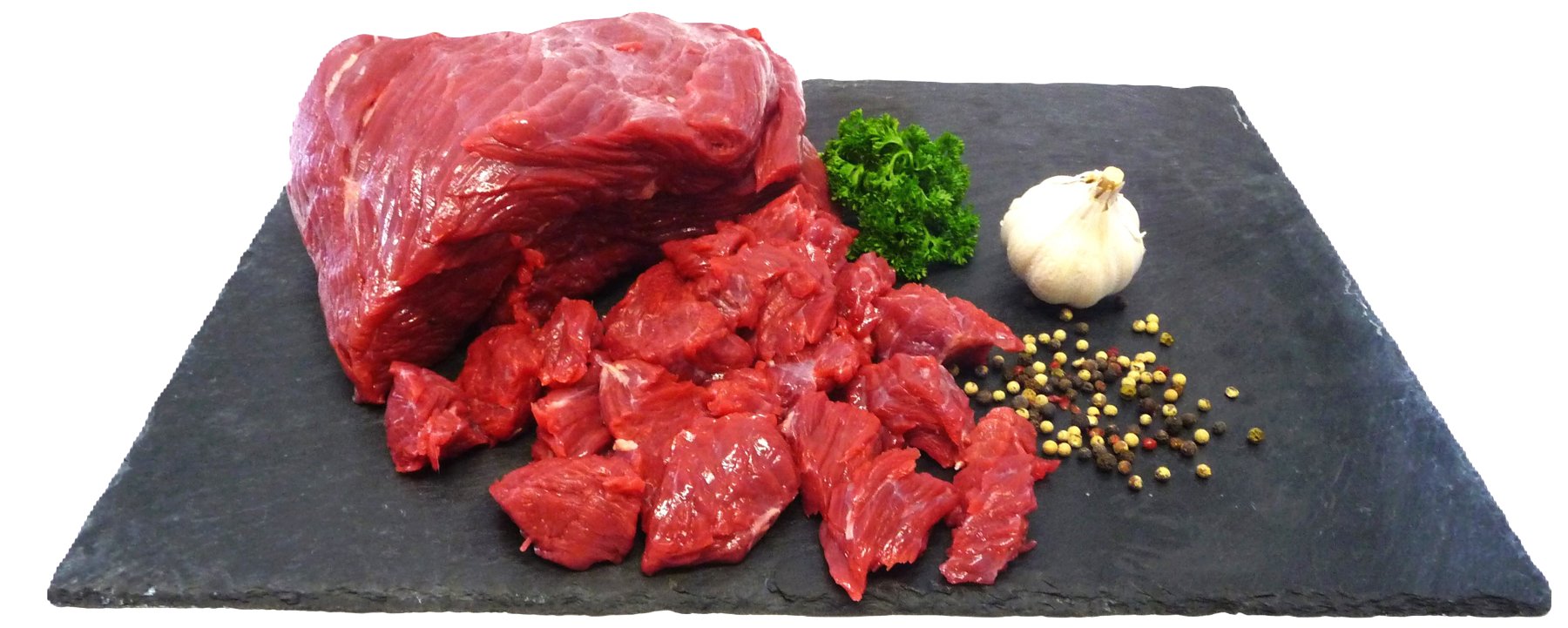 Gulasch vom Weiderind