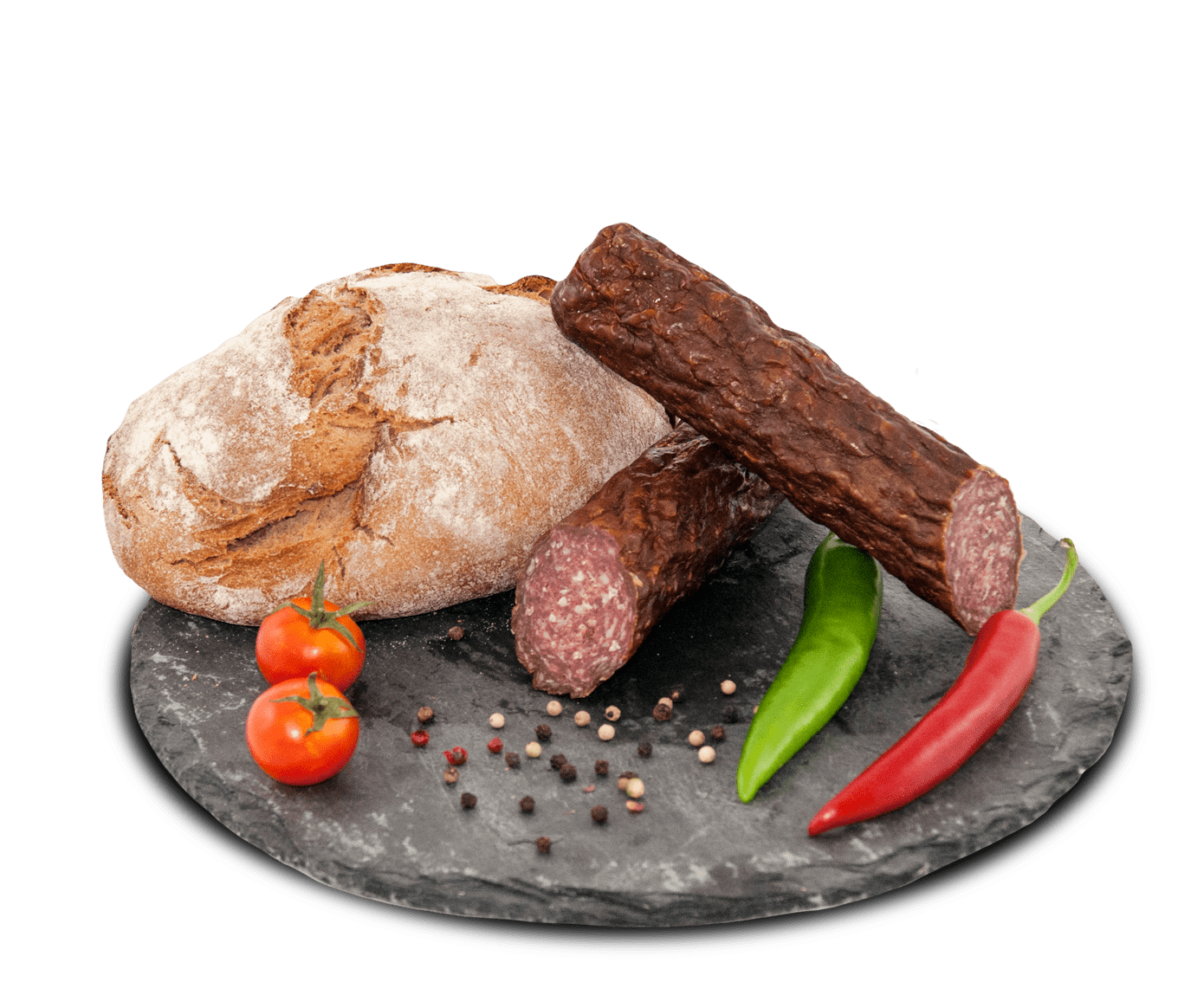 Knoblauchsalami