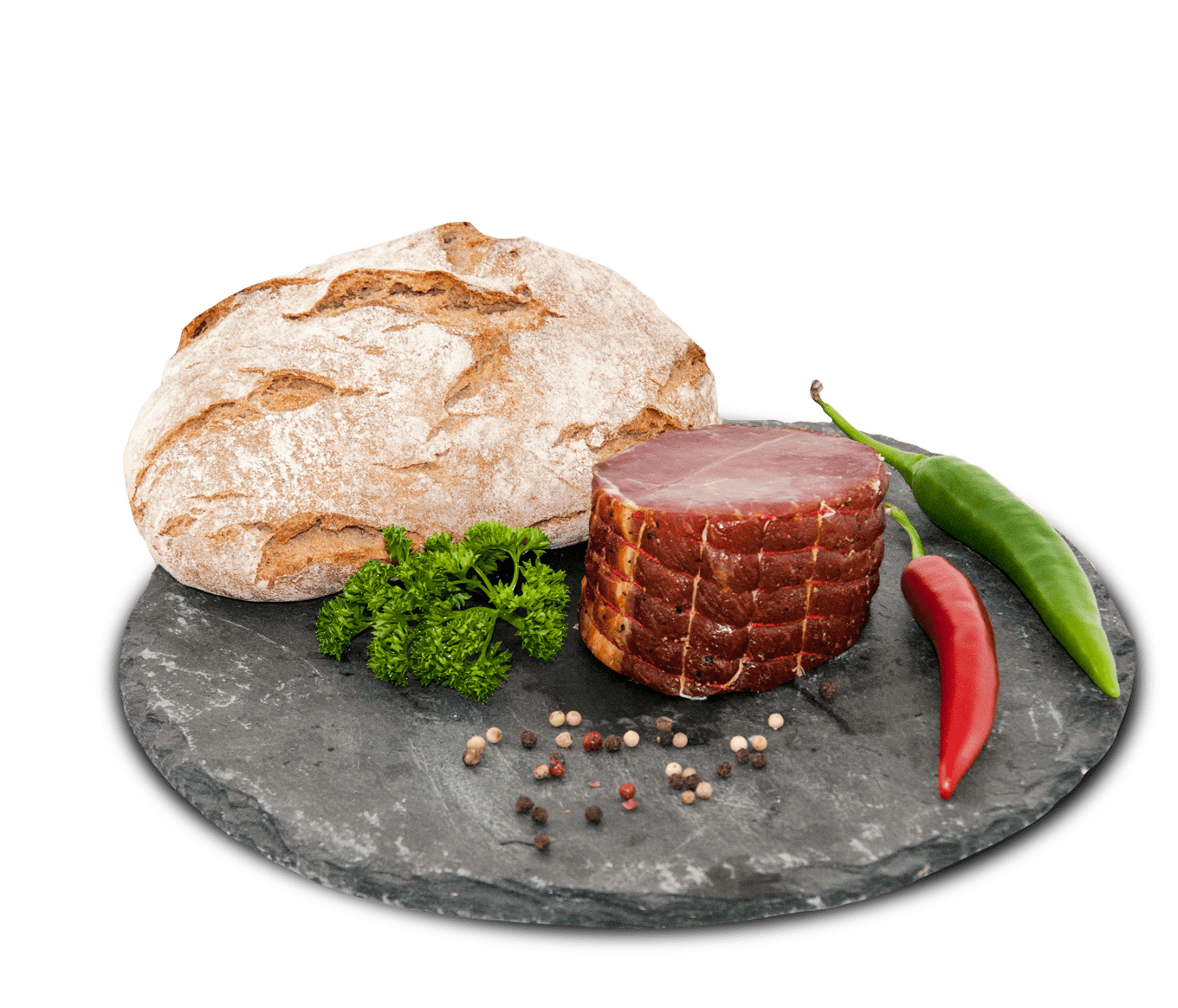 Lachsschinken
