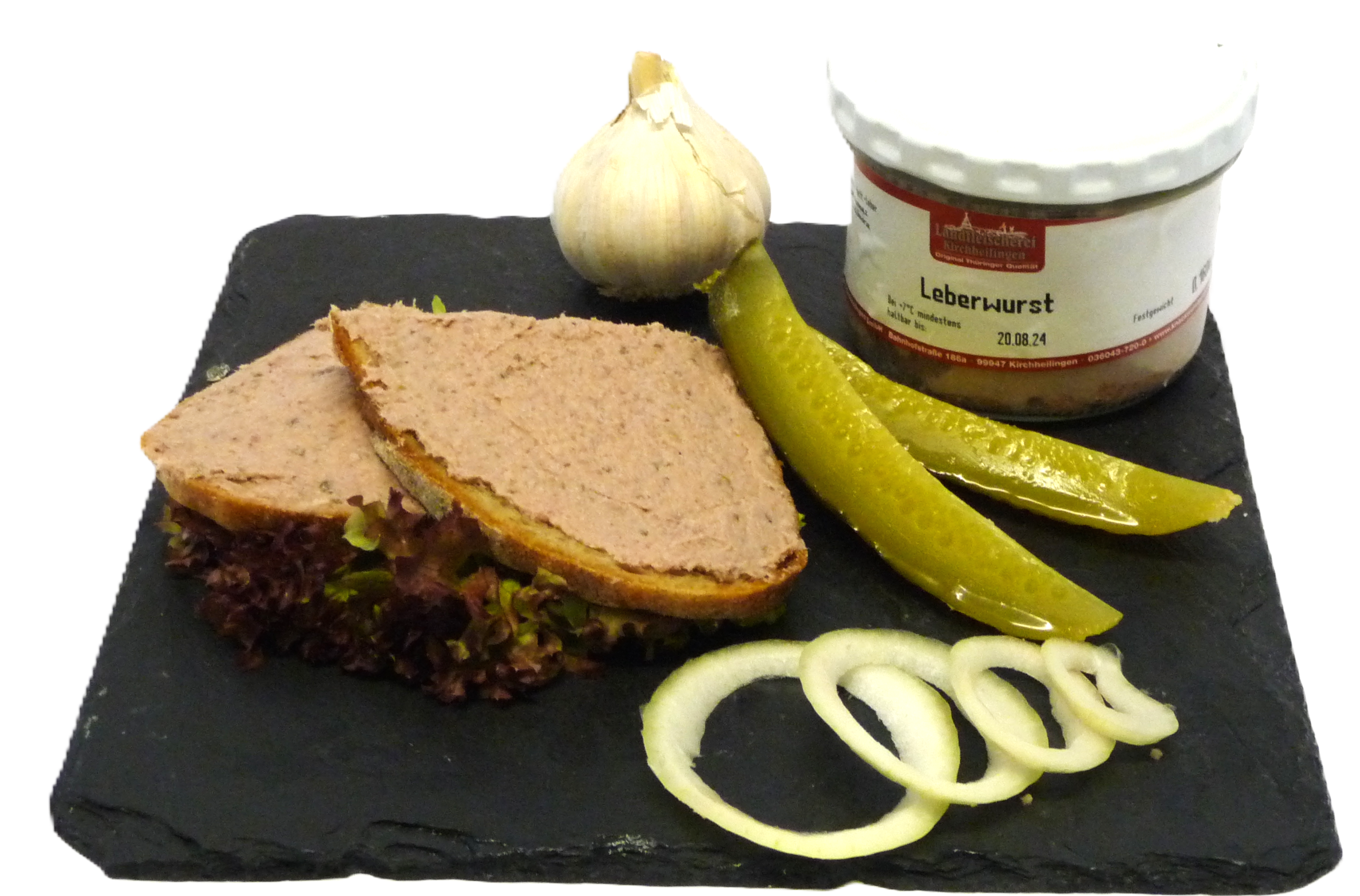 Leberwurst im Glas